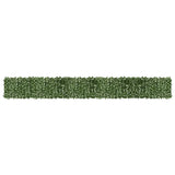 Vidaxl balkonscherm met donkergroene bladeren 600x75 cm