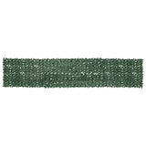 Vidaxl balkonscherm met donkergroene bladeren 500x100 cm