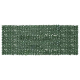Vidaxl balkonscherm met donkergroene bladeren 400x150 cm