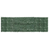 Vidaxl balkonscherm met donkergroene bladeren 500x150 cm