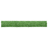 Vidaxl balkonscherm met groene bladeren 600x75 cm