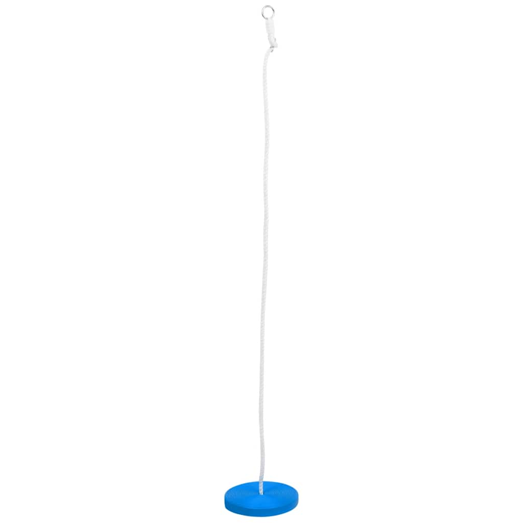 Vidaxl schotelschommel 200cm blauw