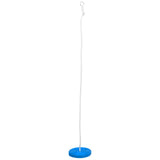 Vidaxl schotelschommel 200cm blauw