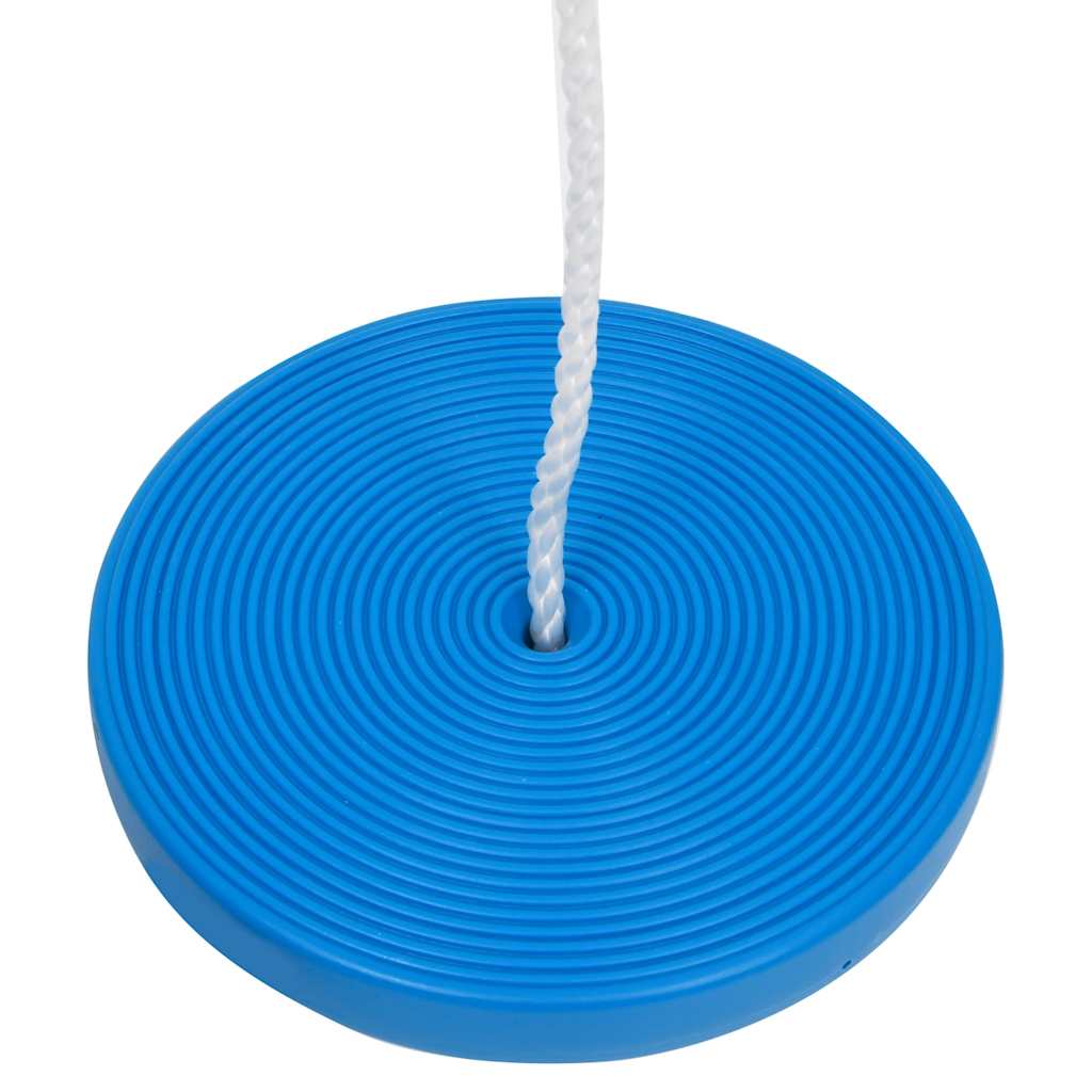 Vidaxl schotelschommel 200cm blauw