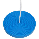 Vidaxl schotelschommel 200cm blauw