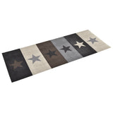 Vidaxl keukenmat wasbaar sterren 60x180 cm