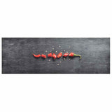 Vidaxl keukenmat wasbaar pepper 60x180 cm