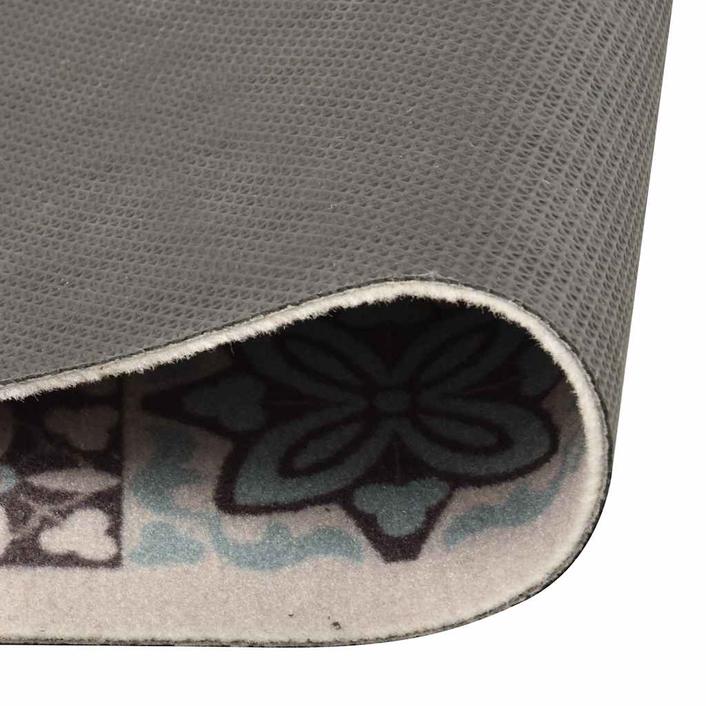 Vidaxl keukenmat wasbaar mozaïek kleur 60x180 cm