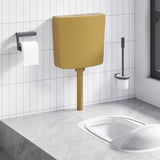 Vidaxl toiletstortbak met watertoevoer onderin 3 6 l currygeel