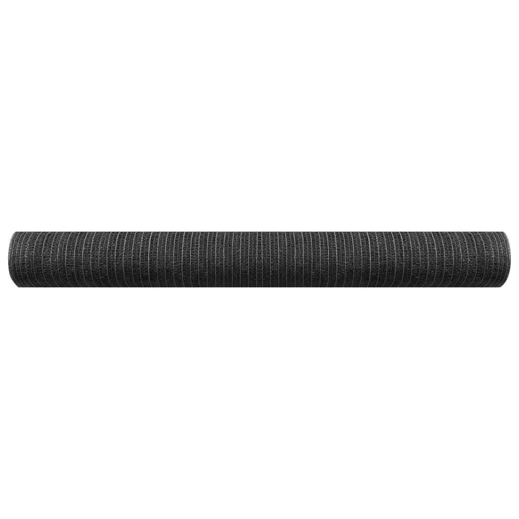 Vidaxl privacynet 75 g m² 1,8x25 m hdpe antracietkleurig