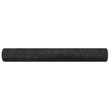 Vidaxl privacynet 75 g m² 1,2x25 m hdpe zwart