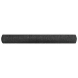 Vidaxl privacynet 195 g m² 1,5x10 m hdpe zwart