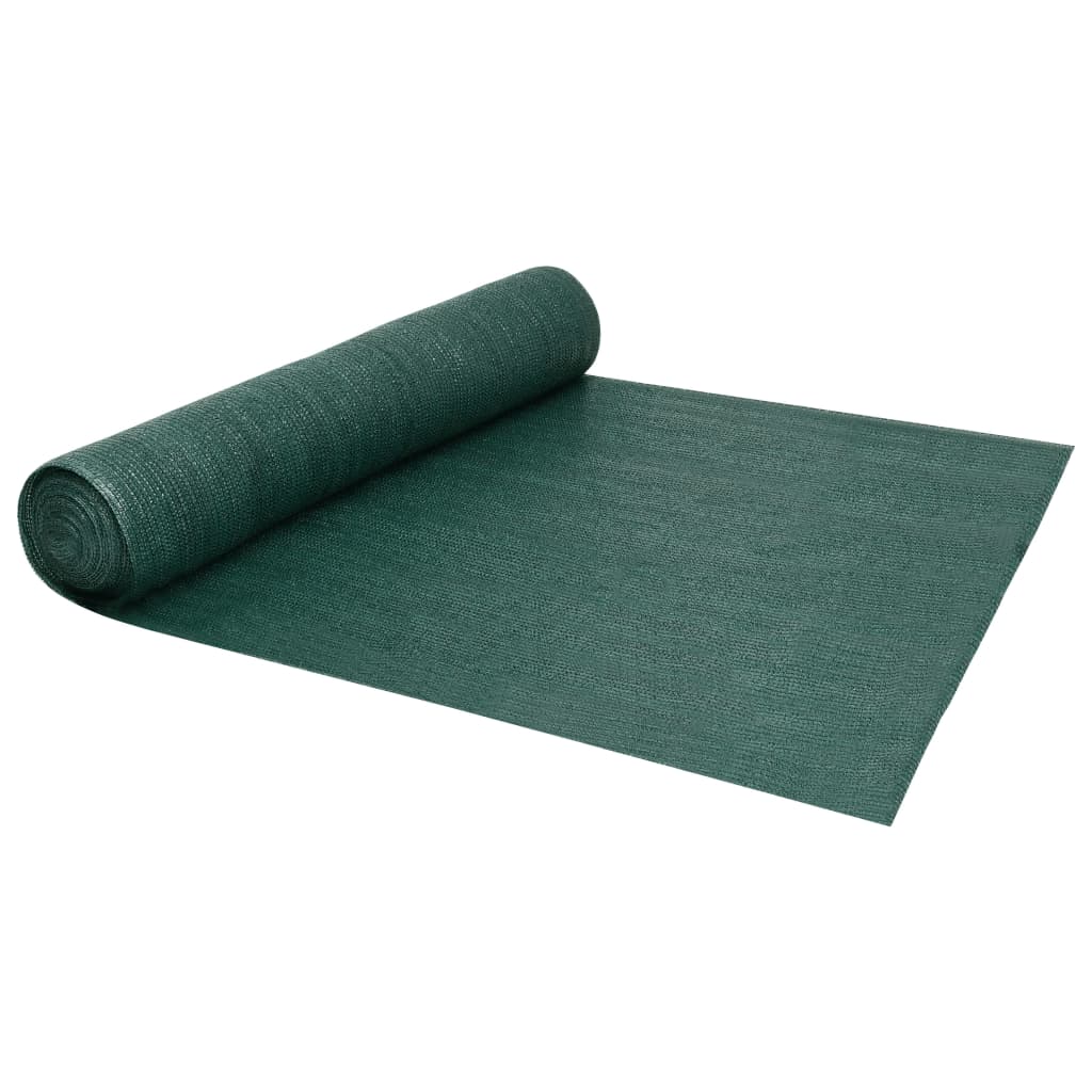 Vidaxl privacynet 150 g m² 1x10 m hdpe groen