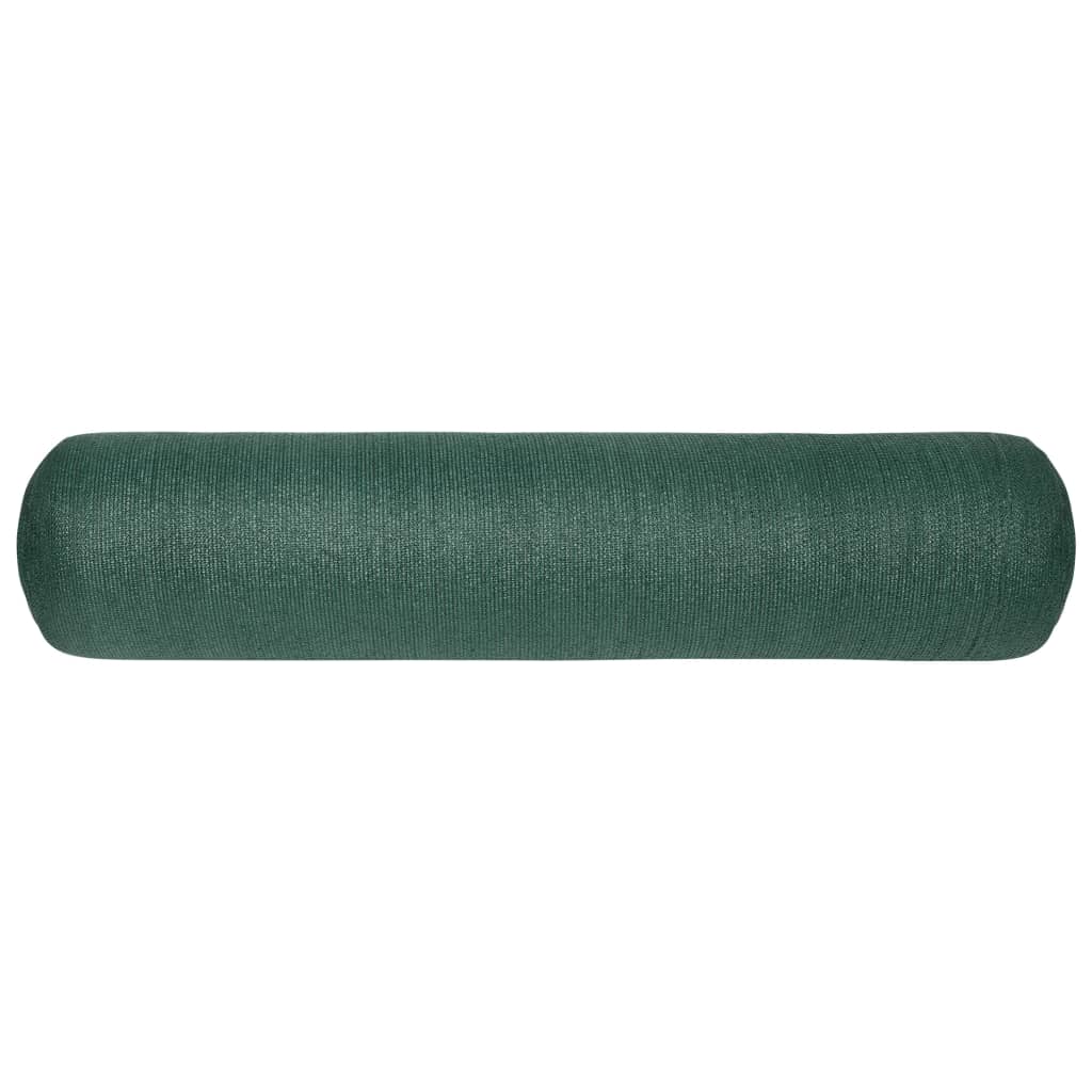 Vidaxl privacynet 150 g m² 1x10 m hdpe groen