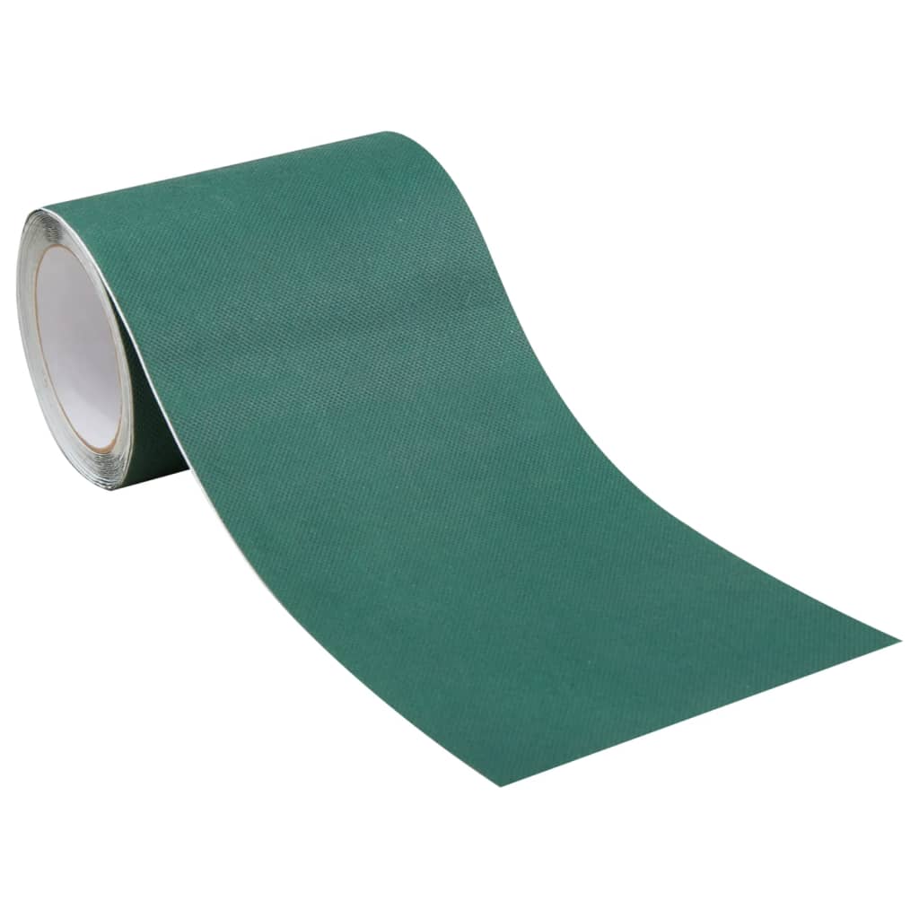 Vidaxl kunstgrastape 0,15x10 m groen