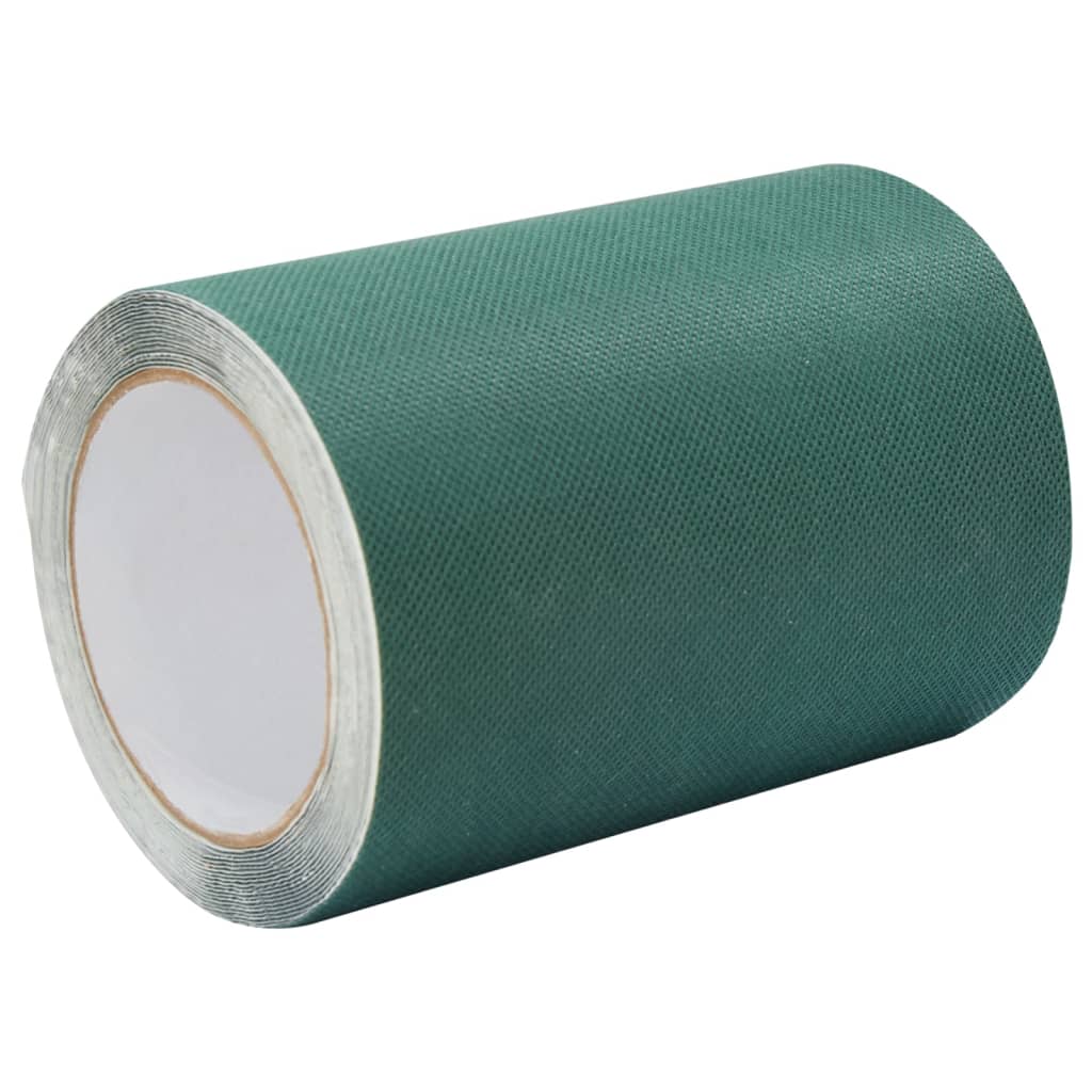 Vidaxl kunstgrastape 0,15x10 m groen