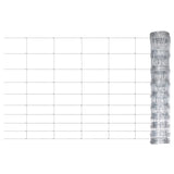 Vidaxl hek 50x1,2m gegalvaniseerd staal zilverkleurig