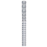 Vidaxl hek 50x1,25m gegalvaniseerd staal zilverkleurig