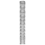 Vidaxl hek 50 m 150 cm gegalvaniseerd staal zilverkleurig