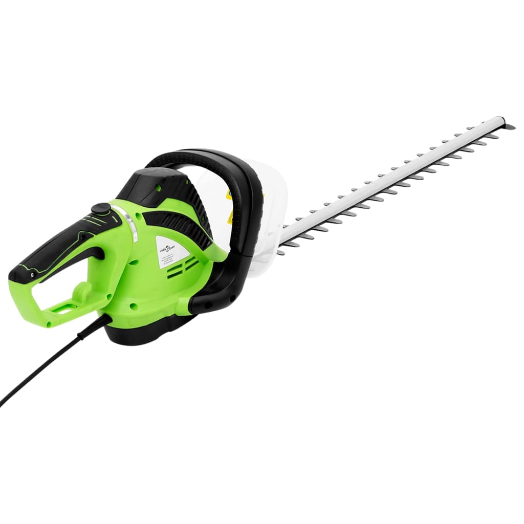 VidaXL Heggenschaar elektrisch 61 cm 750 W