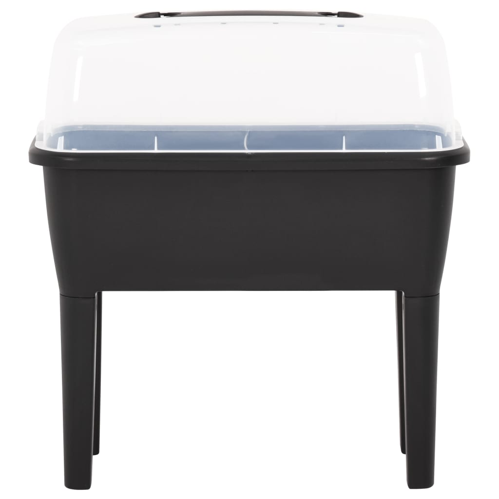 Vidaxl plantenbak verhoogd 77x38,7x82 cm pp