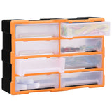 Vidaxl organiser met 8 grote lades 52x16x37 cm
