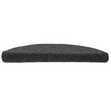 Vidaxl trapmatten zelfklevend 10 st 56x17x3 cm naaldvilt antraciet