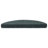 Vidaxl trapmatten zelfklevend 5 st 56x17x3 cm naaldvilt groen