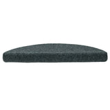 Vidaxl trapmatten zelfklevend 10 st 56x17x3 cm naaldvilt groen