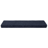 Vidaxl trapmatten zelfklevend 5 stuks 65x21x4 cm antraciet rechthoekige rand