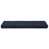 Vidaxl trapmatten zelfklevend 10 st 65x21x4 cm antraciet rechthoekige rand