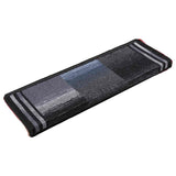 Vidaxl trapmatten zelfklevend 10 st 65x21x4 cm zwart en grijs