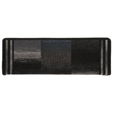 Vidaxl trapmatten zelfklevend 10 st 65x21x4 cm zwart en grijs