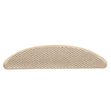Vidaxl trapmatten zelfklevend 15 st sisal-look 56x17x3 cm berber