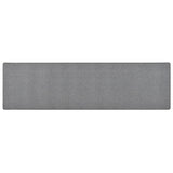 Vidaxl tapijtloper 50x200 cm donkergrijs