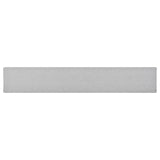 Vidaxl tapijtloper 50x300 cm lichtgrijs