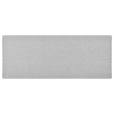 Vidaxl tapijtloper 80x200 cm lichtgrijs