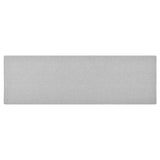 Vidaxl tapijtloper 80x250 cm lichtgrijs
