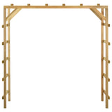 VidaXL Kinderklimrek 170x60x170 cm massief groenhout