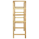 VidaXL Kinderklimrek 170x60x170 cm massief groenhout