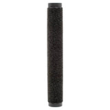 Vidaxl deurmat getuft 60x150 cm zwart
