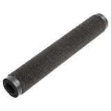 Vidaxl deurmat getuft 60x150 cm zwart