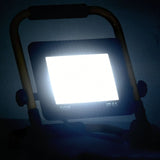 Vidaxl spotlight met handvat led 50 w koudwit