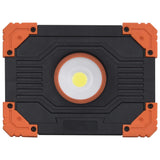 Vidaxl spotlight draagbaar led abs 10 w koudwit