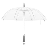 Vidaxl paraplu 100 cm transparant