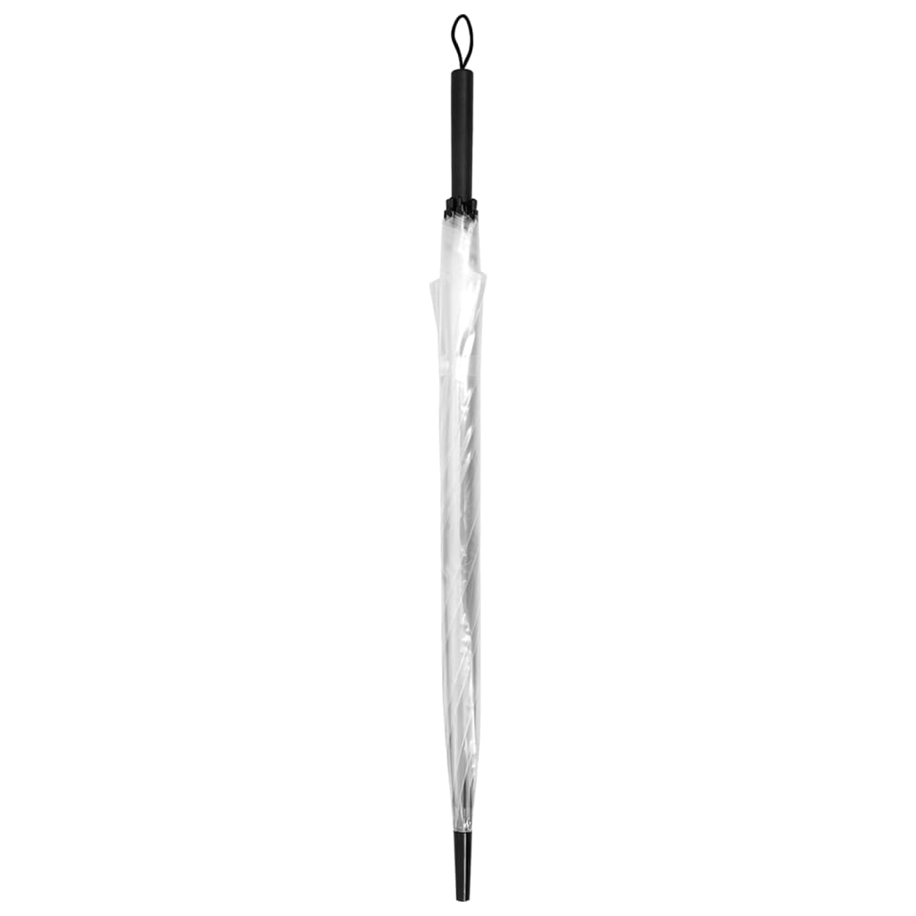 Vidaxl paraplu 107 cm transparant