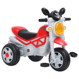 Vidaxl kinderdriewieler driewieler rood