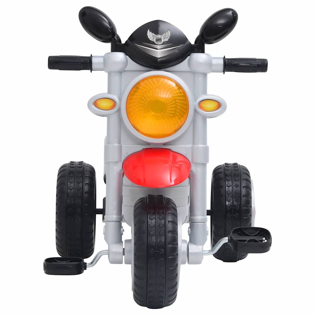Vidaxl kinderdriewieler driewieler rood