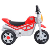 Vidaxl kinderdriewieler driewieler rood