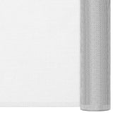 Vidaxl gaas 60x500 cm aluminium zilverkleurig